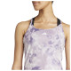 Adidas Γυναικεία αμάνικη μπλούζα Train-Essentials AOP Flower Tie-Dye Tank Top